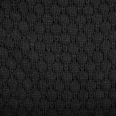 Show full view: Frisco Bubble Knit Mock Neck Dog & Cat Sweater, Charcoal, X-Large slide 5 of 8