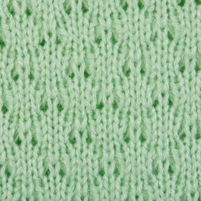 Show full view: Frisco Bubble Knit Mock Neck Dog & Cat Sweater, Mint, X-Large slide 5 of 8