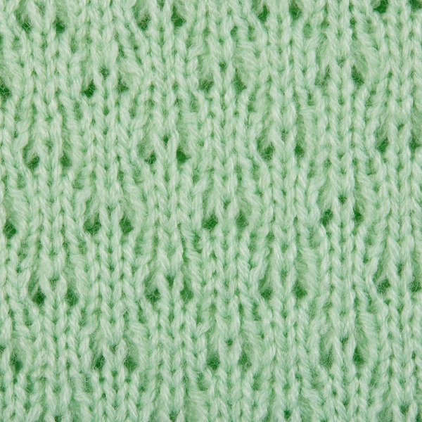 Show full view: Frisco Bubble Knit Mock Neck Dog & Cat Sweater, Mint, XX-Large slide 5 of 8