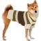 Show in main carousel: Frisco Bubble Knit Multi Striped Mock Neck Dog & Cat Sweater, Brown, Medium slide 1 of 10