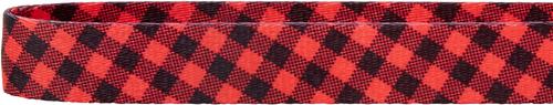 Show full view: Frisco Buffalo Check Dog Collar, LG - Neck: 18 – 26-in, Width: 1-in slide 3 of 5