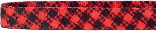 Show full view: Frisco Buffalo Check Dog Collar, MD - Neck: 14 – 20-in, W: 3/4-in slide 3 of 5