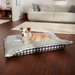 Show in main carousel: Frisco Buffalo Check Pillow Cat & Dog Bed, Black & White, XX-Large slide 1 of 5