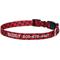 Show in main carousel: Frisco Buffalo Check Polyester Personalized Dog Collar, MD - Neck: 14-20-in, Width: 3/4-in slide 1 of 6