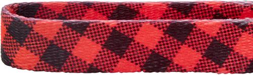 Show full view: Frisco Buffalo Check Polyester Personalized Dog Collar, MD - Neck: 14-20-in, Width: 3/4-in slide 4 of 6