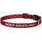 Show in main carousel: Frisco Buffalo Check Polyester Personalized Dog Collar, SM - Neck: 10-14-in, Width: 5/8-in slide 1 of 6