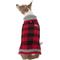 Show in main carousel: Frisco Buffalo Plaid Dog & Cat Sweater, Red, Small slide 3 of 10