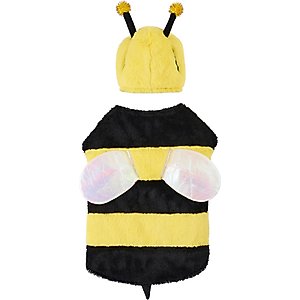 Frisco Bumble Bee Dog & Cat Costume, Large