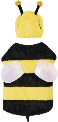 Show full view: Frisco Bumble Bee Dog & Cat Costume, X-Large slide 4 of 8