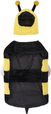 Show full view: Frisco Bumble Bee Dog & Cat Costume, X-Large slide 5 of 8