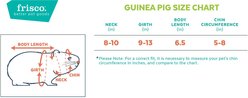 Frisco Bumble Guinea Pig Costume, One Size, Multi Color slide 2 of 6
