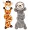Show in main carousel: Frisco Bungee Plush Squeaking Giraffe + Sloth Dog Toy slide 1 of 10