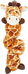 Frisco Bungee Plush Squeaking Giraffe + Sloth Dog Toy slide 2 of 9