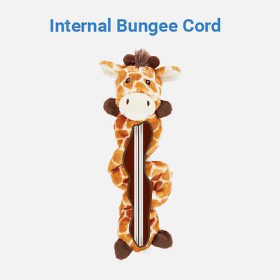 Show full view: Frisco Bungee Plush Squeaking Giraffe + Sloth Dog Toy slide 4 of 10