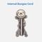 Show in main carousel: Frisco Bungee Plush Squeaking Giraffe + Sloth Dog Toy slide 8 of 10