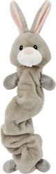 Frisco Bunny Bungee Plush Squeaky Dog Toy, Medium/Large
