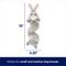 Show in main carousel: Frisco Bunny Bungee Plush Squeaky Dog Toy, Small/Medium slide 2 of 7