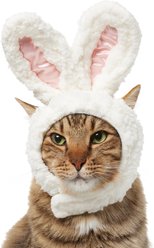 Frisco Bunny Ears Dog & Cat Costume Accessory, X-Small/Small