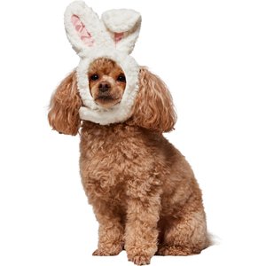 Frisco Bunny Ears Dog & Cat Costume Accessory, X-Small/Small