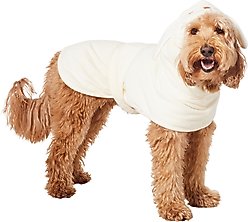 Frisco Bunny Hooded Dog & Cat Bath Robe, Large