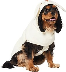 Frisco Bunny Hooded Dog & Cat Bath Robe, Medium