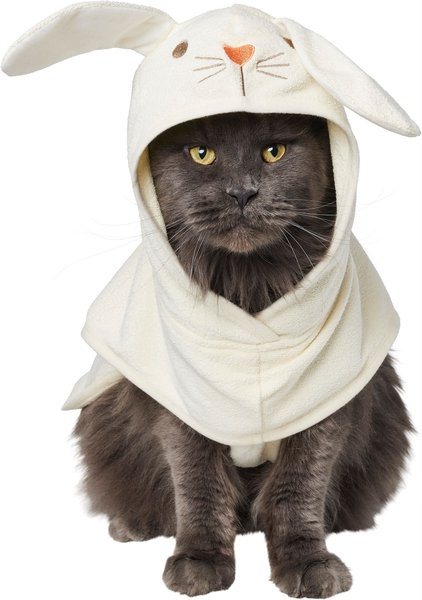 Frisco Bunny Hooded Dog & Cat Bath Robe
