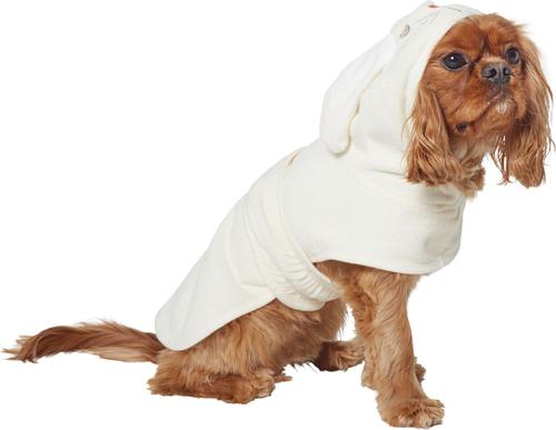 Show full view: Frisco Bunny Hooded Dog & Cat Bath Robe, Small slide 3 of 10