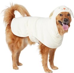 Frisco Bunny Hooded Dog & Cat Bath Robe, X-Large