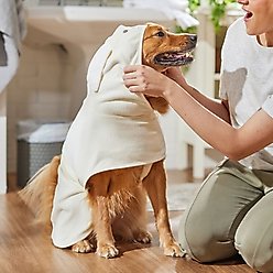 Frisco Bunny Hooded Dog & Cat Bath Robe, X-Large slide 2 of 7