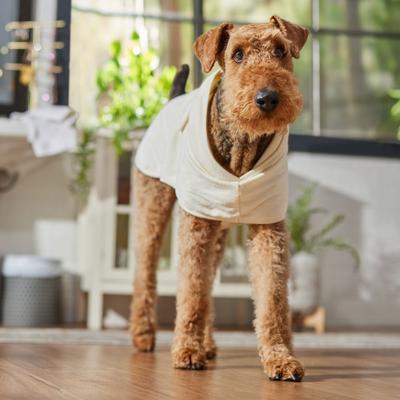 Show full view: Frisco Bunny Hooded Dog & Cat Bath Robe, XX-Large slide 6 of 9