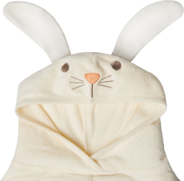 Frisco Bunny Hooded Dog & Cat Bath Robe
