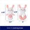 Show in main carousel: Frisco Bunny Plush Squeaky Puppy Toy, Small, 2 count slide 3 of 7