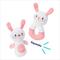 Show in main carousel: Frisco Bunny Plush Squeaky Puppy Toy, Small, 2 count slide 4 of 7