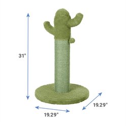 Frisco Cactus Cat Scratching Post, 31-in slide 2 of 5