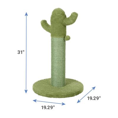 Show full view: Frisco Cactus Cat Scratching Post, 31-in slide 2 of 7