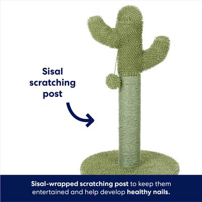 Show full view: Frisco Cactus Cat Scratching Post, 31-in slide 3 of 7