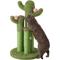 Show in main carousel: Frisco Cactus Cat Scratching Post, 33-in, Tri-post + Hide and Seek Plush Guacamole Dog Toy slide 2 of 10