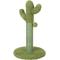 Show in main carousel: Frisco Cactus Scratching Post, 22-in + Plush Dangly Avocado Buddy Cat Toy with Catnip slide 2 of 8