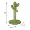 Show in main carousel: Frisco Cactus Scratching Post, 22-in + Plush Dangly Avocado Buddy Cat Toy with Catnip slide 3 of 8
