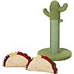 Show in main carousel: Frisco Cactus Scratching Post, 31-in + Plush Taco Cat Toy with Catnip slide 1 of 7