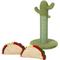 Show in main carousel: Frisco Cactus Scratching Post, 31-in + Plush Taco Cat Toy with Catnip slide 1 of 7