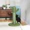 Show in main carousel: Frisco Cactus Scratching Post, 31-in + Plush Taco Cat Toy with Catnip slide 4 of 7