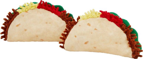 Show full view: Frisco Cactus Scratching Post, 31-in + Plush Taco Cat Toy with Catnip slide 5 of 7