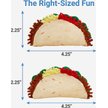 Show in main carousel: Frisco Cactus Scratching Post, 31-in + Plush Taco Cat Toy with Catnip slide 6 of 7