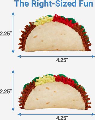 Show full view: Frisco Cactus Scratching Post, 31-in + Plush Taco Cat Toy with Catnip slide 6 of 7