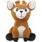 Show in main carousel: Frisco Camping Deer Plush Squeaky Dog Toy, Small/Medium slide 1 of 7