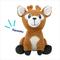 Show in main carousel: Frisco Camping Deer Plush Squeaky Dog Toy, Small/Medium slide 3 of 7
