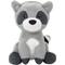 Show in main carousel: Frisco Camping Raccoon Plush Squeaky Dog Toy, Small/Medium slide 1 of 7