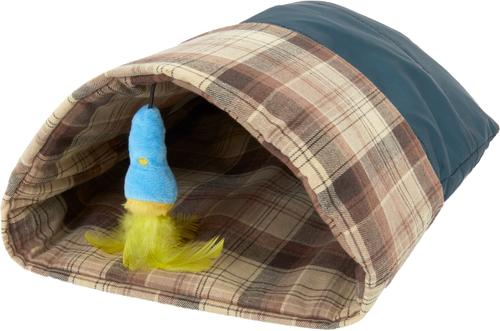 Show full view: Frisco Camping Sleeping Bag Cat Toy slide 4 of 6