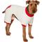 Show in main carousel: Frisco Candy Cane Dog & Cat Snuggle Up Knit PJs, XX-Large slide 1 of 9